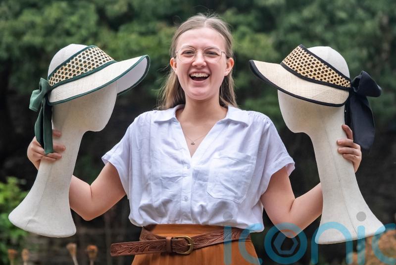 Bonnet-inspired hats called the Highgrove Visor go on sale at King’s shop