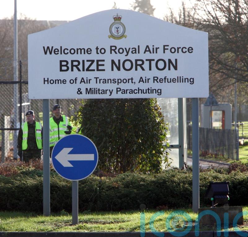 Man in court over ‘sophisticated’ Palestine Action paint attack on RAF aircraft