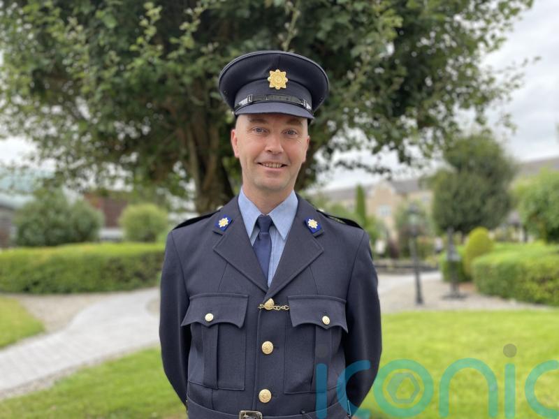 Oldest probationer garda says refereeing experience will help deal with conflict