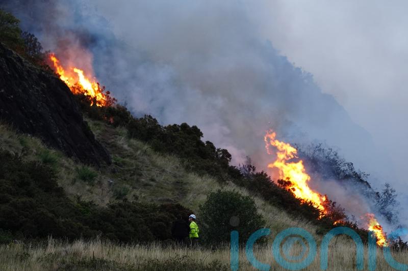 Warning issued for very high risk of wildfire across Scotland