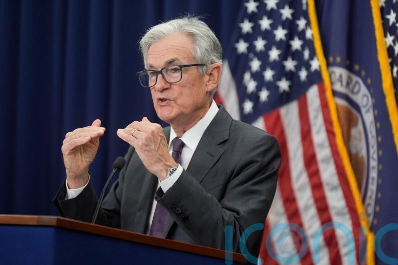 Stocks up as Powell leaves door ajar for rate cut