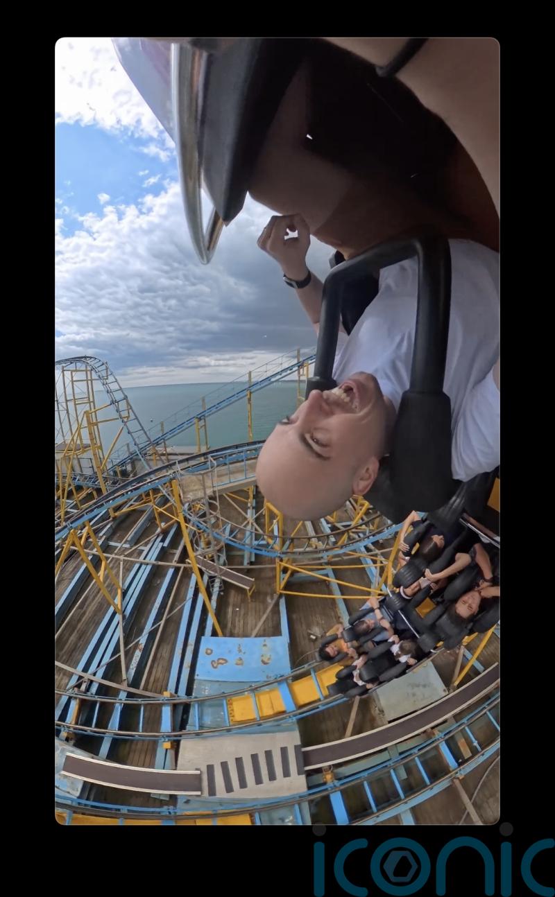 Record-holder for most rollercoasters ridden in a week eyes up next challenge