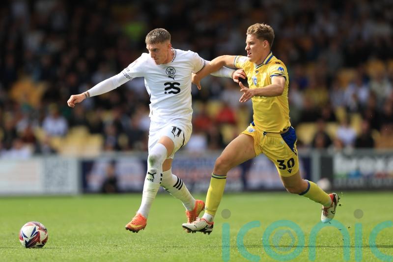 Sam Gale’s first Gillingham goal ends Crewe’s perfect start in League Two
