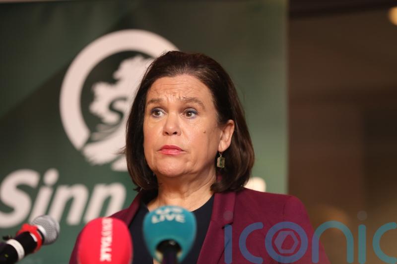 Sinn Fein yet to decide on presidential candidate – Mary Lou McDonald