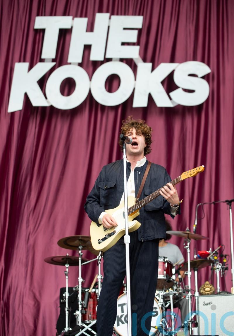 The Kooks frontman, Luke Pritchard, says Reading set felt like a ‘homecoming’