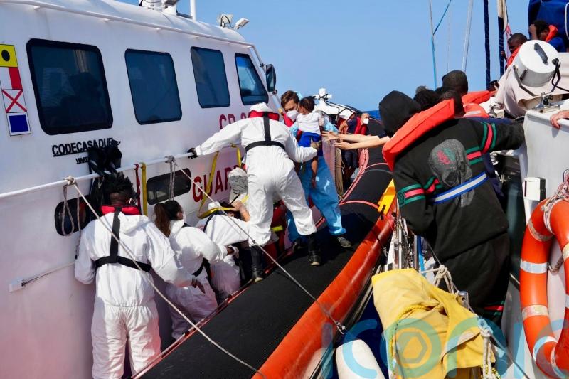Mediterranean rescuers find three sisters dead on overcrowded migrant boat