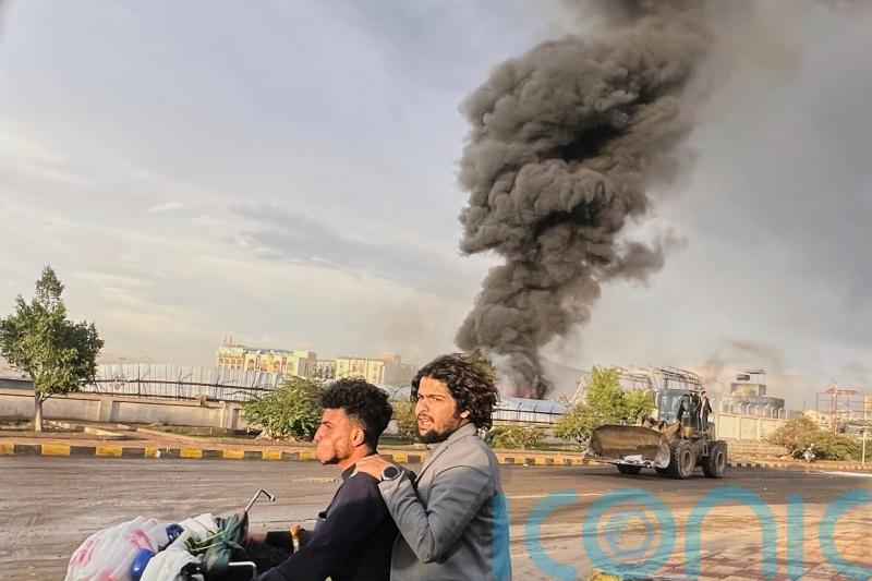 Israeli airstrikes hit Yemen’s capital targeting Iran-backed Houthis