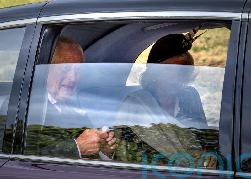 King, Queen, William and Kate among royals attending Sunday church service