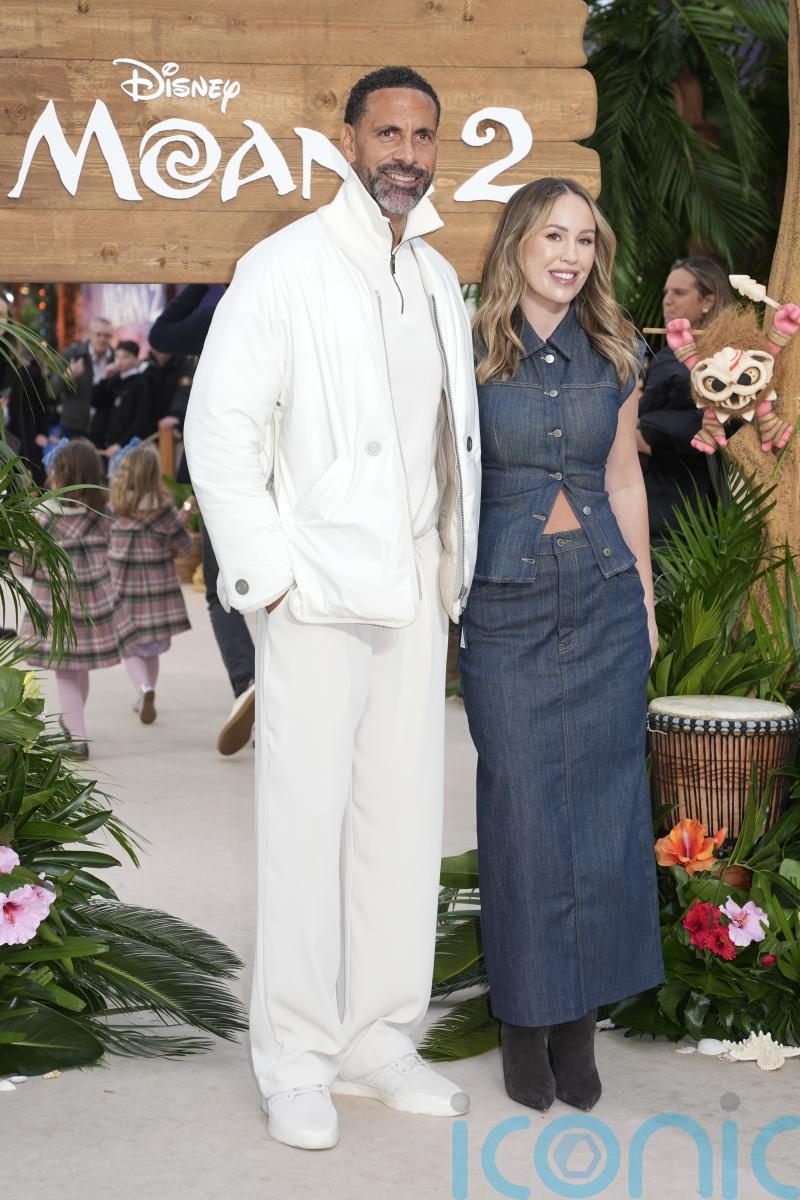 Rio and Kate Ferdinand make ‘fresh start’ in Dubai