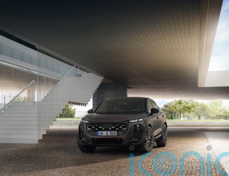 Audi broadens Q3 range with new Sportback model