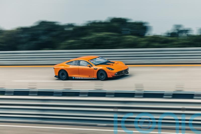Mercedes-AMG sets new electric car distance record with GT XX concept
