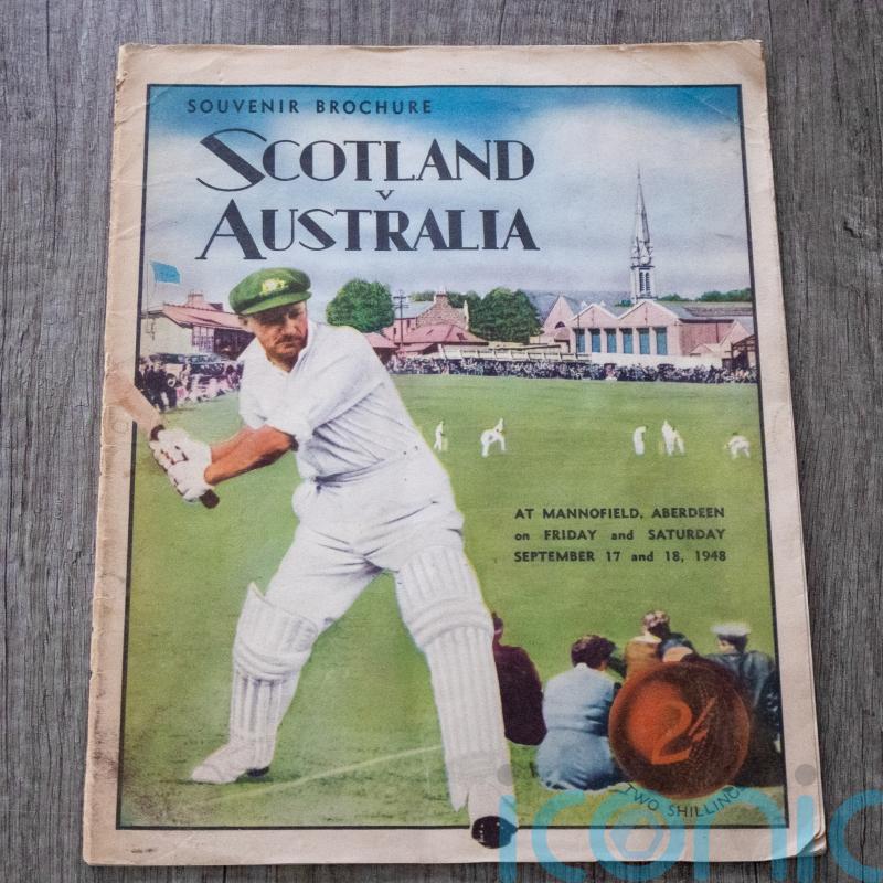 Cricket archive spanning centuries donated to Scottish library