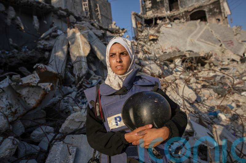 Five journalists among victims of Israeli strike on Gaza hospital