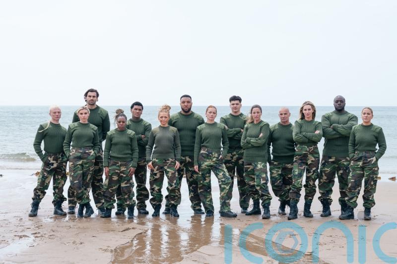 Three stars pass selection in Celebrity SAS: Who Dares Wins