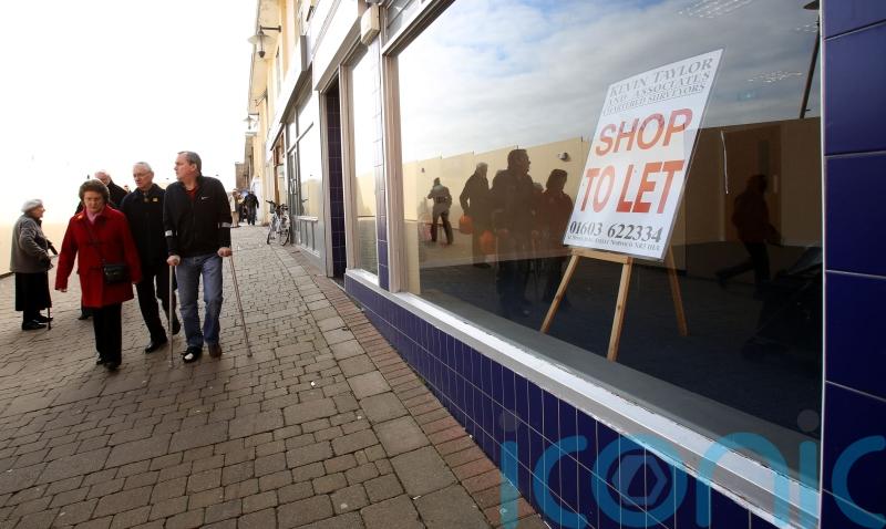 Business rates &lsquo;double hit&rsquo; to cost English firms &pound;2.5 billion next year