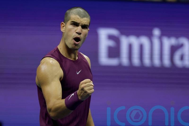 New-look Carlos Alcaraz a cut above in first round success