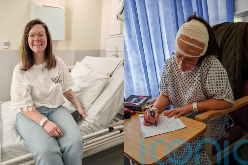 ‘Advocate for yourself’ – Mum told brain tumour could have been growing for 20 years after infrequent migraines in youth