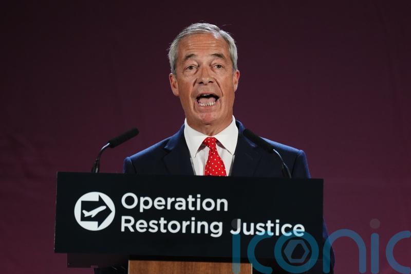Farage warns of ‘threat to public order’ without action on illegal migration