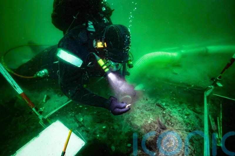Researchers uncover Stone Age site submerged by rising sea levels in Denmark