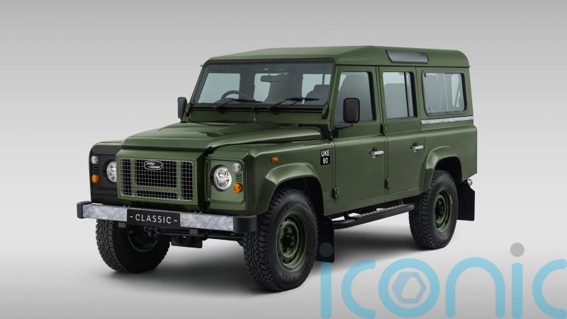Land Rover Defender Churchill Edition pays tribute to former prime minister&rsquo;s 1954 Series I car