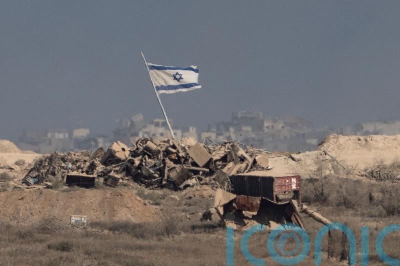 Protesters in Israel demand release of hostages as Gaza strikes kill 16