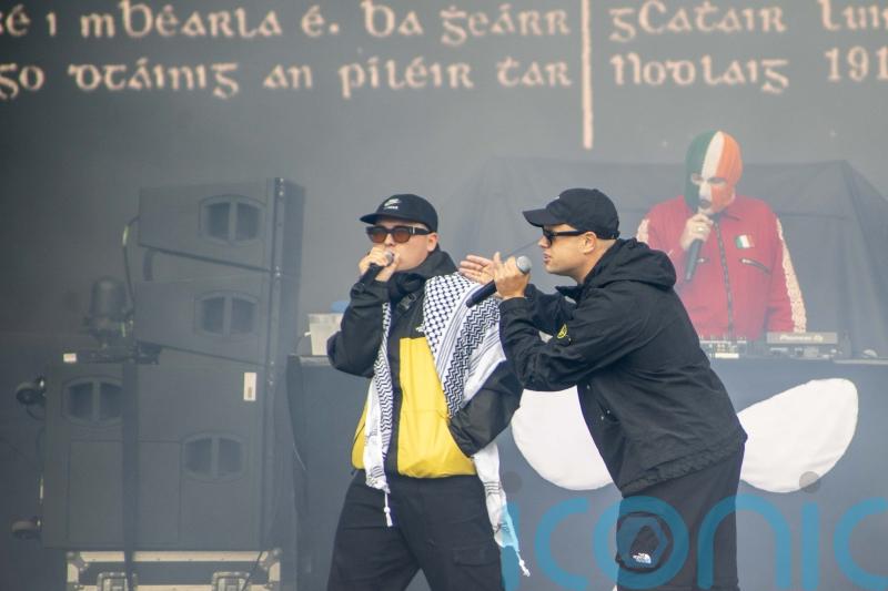 Kneecap performing at Electric Picnic is really important, organiser says