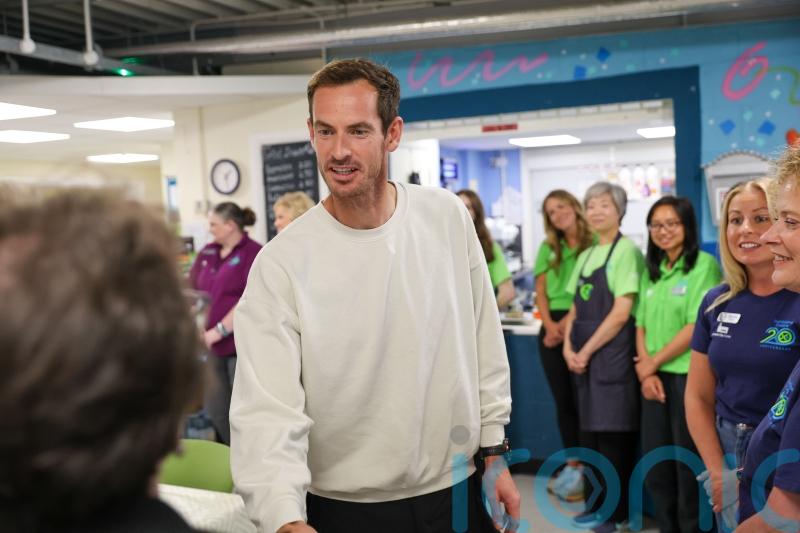 Andy Murray announced as patron of charity set up after Dunblane massacre