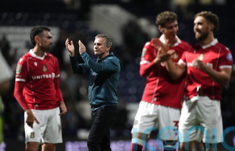 Phil Parkinson enjoys seeing Wrexham ‘swagger’ into third round