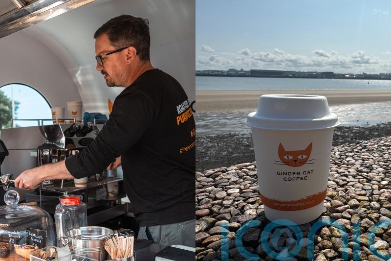 Man whose ADHD diagnosis made him ditch the 9 to 5 hopes to help neurodiverse kids through his coffee business