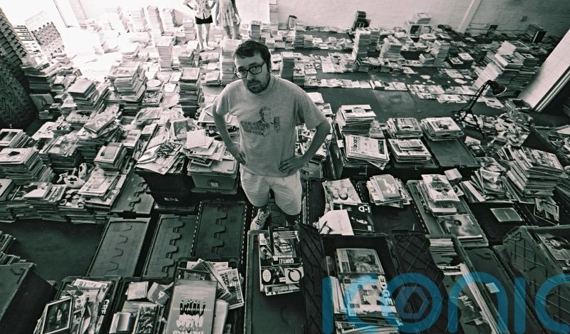 GWR holder for magazine collection says wife once joked about having to ‘sleep on piles of Playboy’ due to lack of space
