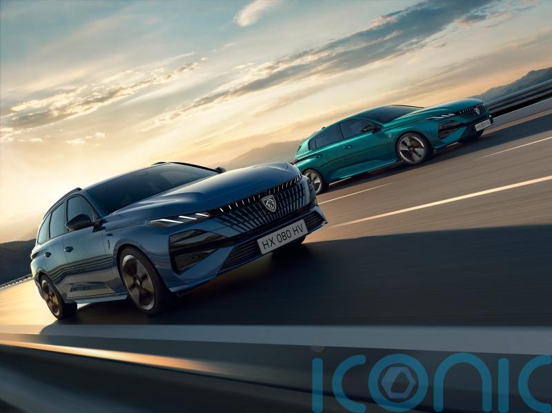 Peugeot reveals updated 308 and 308 SW range