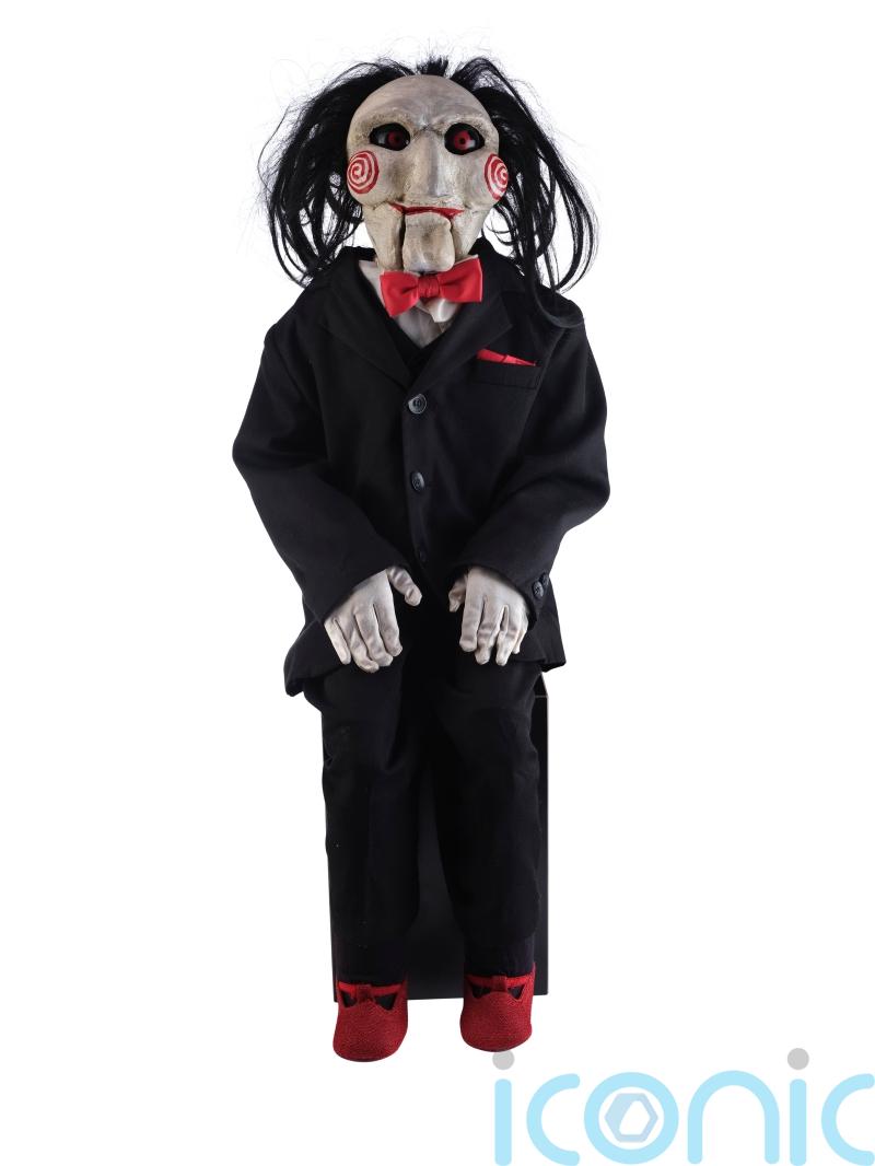 Animatronic Billy puppet from Saw III could fetch more than £40,000 at auction