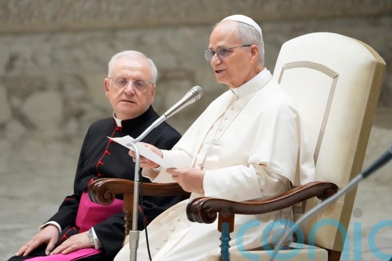 Pope calls for end to ‘collective punishment’ and forced displacement in Gaza