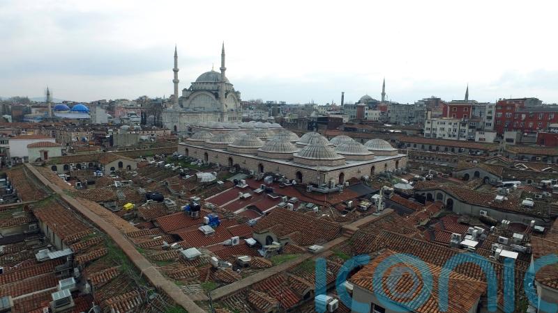 £22m of jewels and antiques seized in raid at Istanbul’s Grand Bazaar