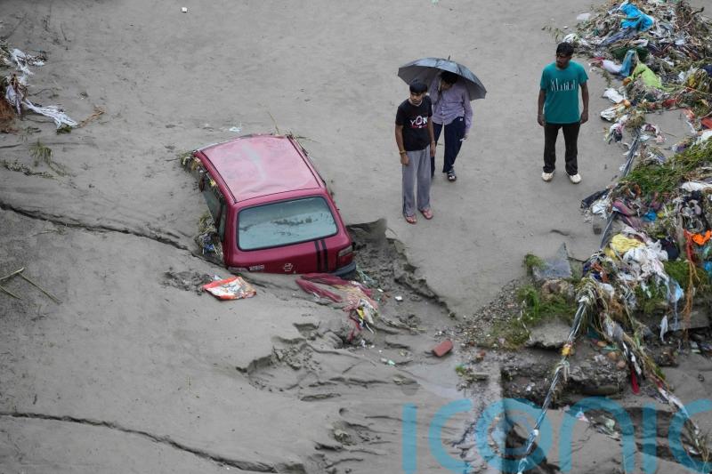 Flash floods leave dozens dead in Indian-controlled Kashmir