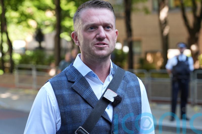 No further action against Tommy Robinson over St Pancras incident