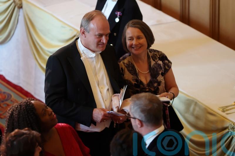 Sir Ed Davey to boycott Trump state banquet in Gaza protest