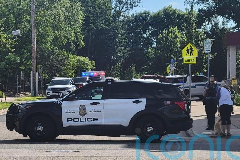 Two children killed in shooting during Mass at Catholic school in Minneapolis