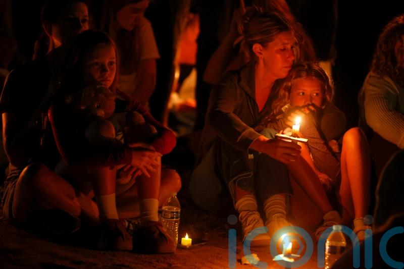 Two children dead and 17 people injured in shooting at Catholic school