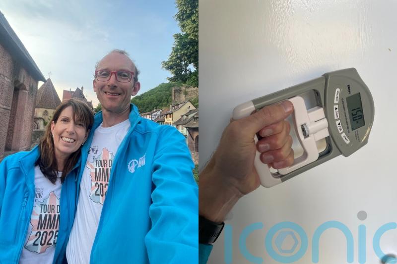Ex-soldier diagnosed with rare condition after he ‘couldn’t give thumbs up’ says he now has grip strength of 90-year-old