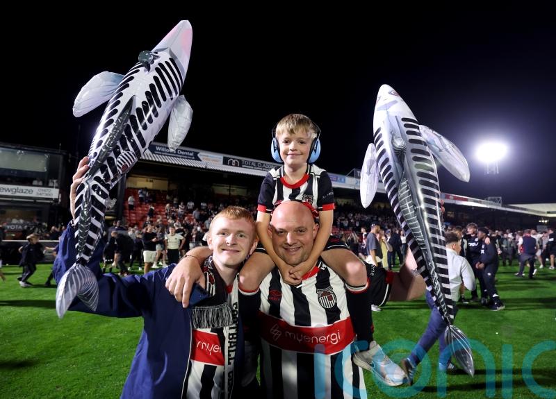 Jason Stockwood wants stunning cup win to thrust Grimsby into &lsquo;global&rsquo; spotlight