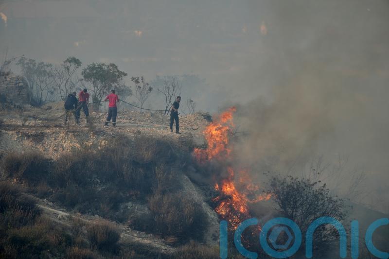Climate change ‘made deadly wildfires in Turkey, Greece and Cyprus more fierce’