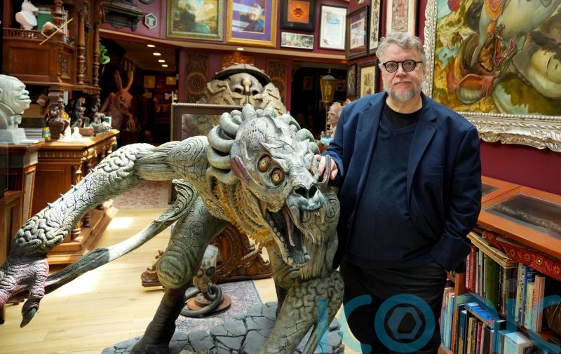 Guillermo del Toro to sell some of lifelong memorabilia collection at auction