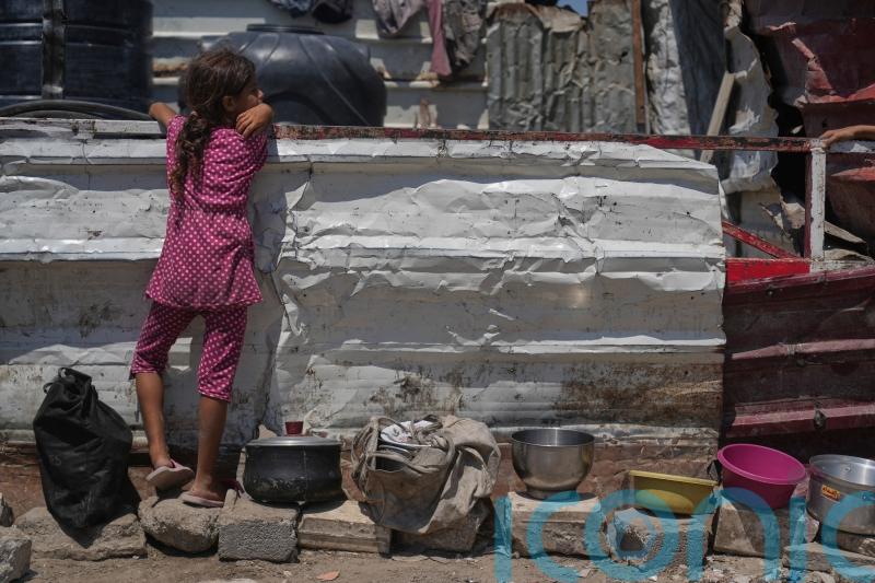 UN food agency chief says women and children are ‘starving’ in Gaza