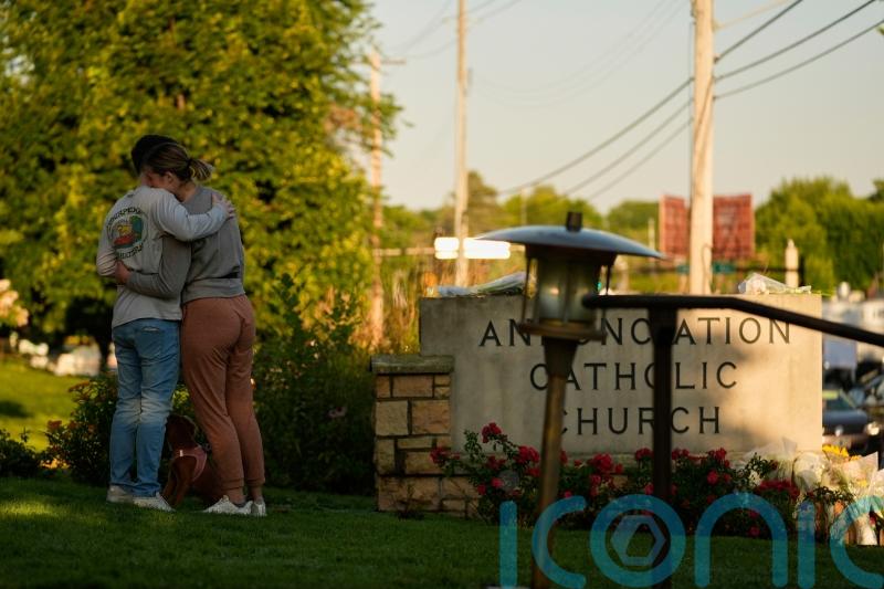 Minneapolis attacker fired 116 rifle rounds into church, police chief says