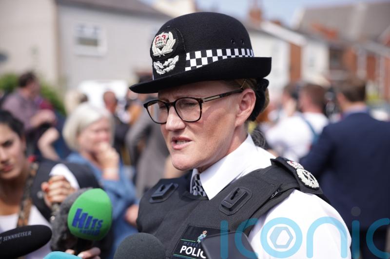 Chief constable tells of ‘horrific’ abuse she received after Southport attack