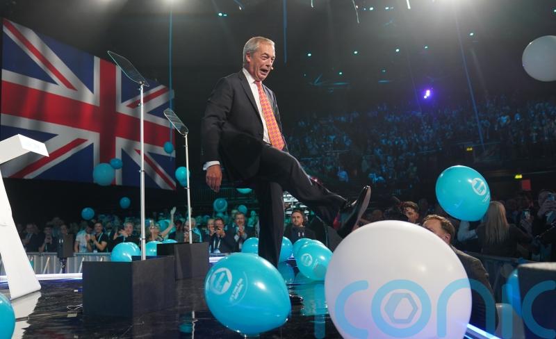 Reform UK conference attracting more interest from lobbyists this year – survey