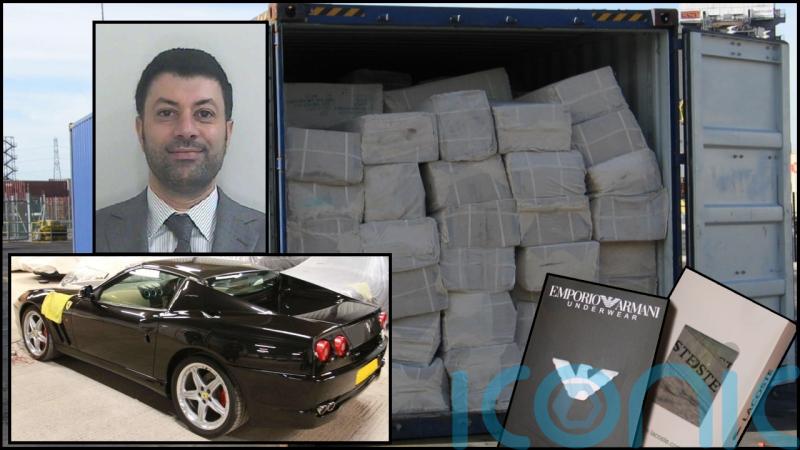 Fraudster loses £90 million property empire and Ferrari