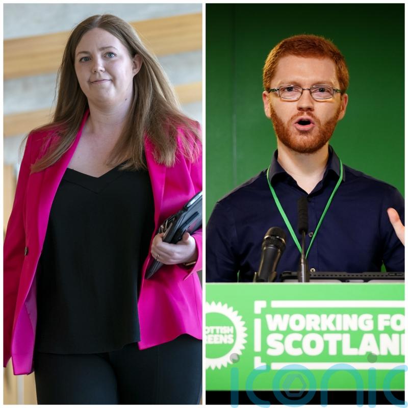 Scottish Greens mark ‘generational shift’ as Greer and Mackay become co-leaders