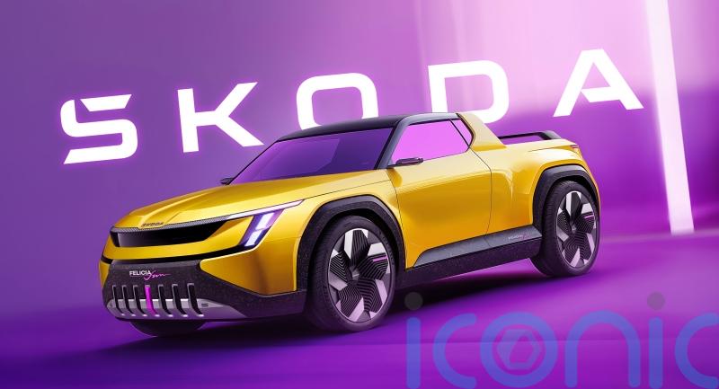 Skoda&rsquo;s design team use AI to recreate Felicia Fun pick-up